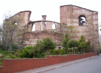 One_of_the_exterior_facades_of_the_St._John_Stoudios_(Imrahor)_Monastery